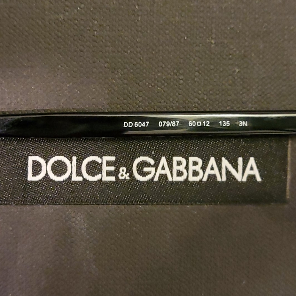 NWT Dolce & Gabbana Riveted Aviator Sunglasses - Picture 10 of 10